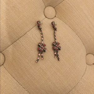 Givenchy Jewelry - Givenchy dangling crystal earrings Givenchy Jewelry - Givenchy dangling crystal earrings